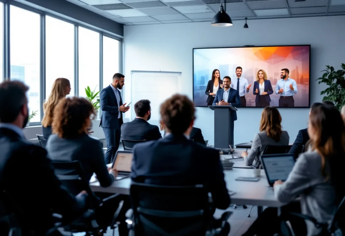Maîtrisez l'Art des Présentations PowerPoint : Thèmes Tendance et Animations Pro pour Captiver votre Audience