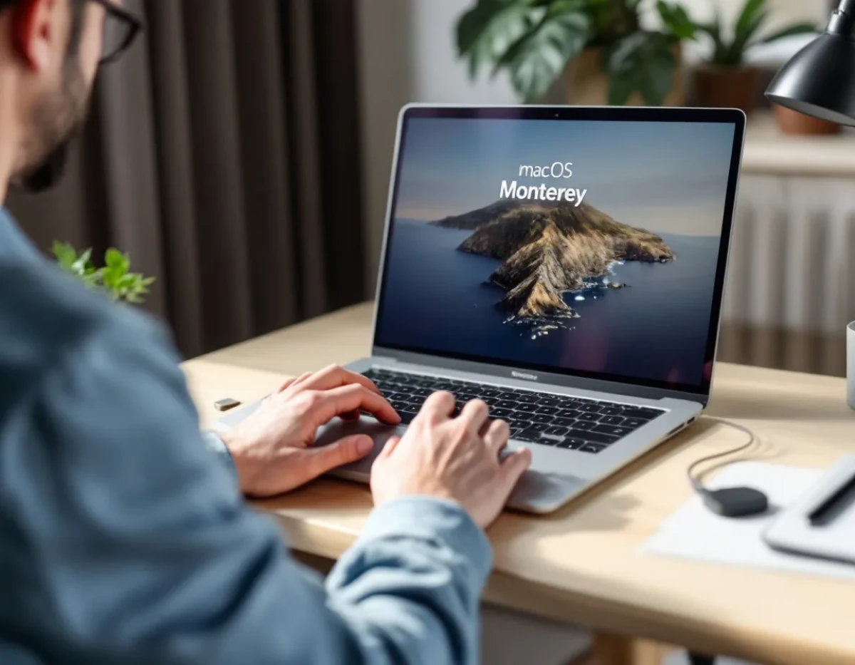 Créez votre clé USB bootable macOS Monterey en un clin d'œil !
