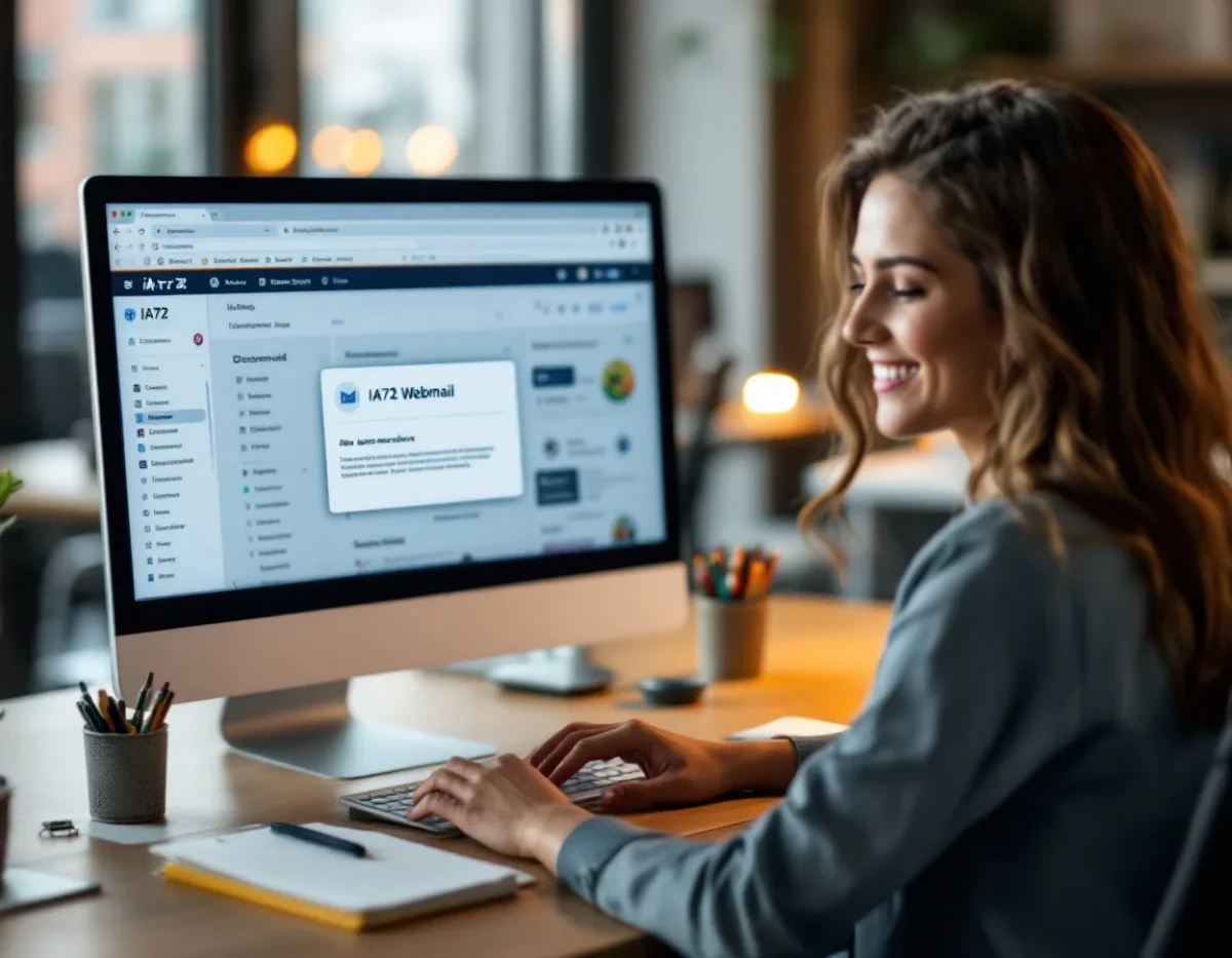 IA72 Webmail : La Révolution de la Messagerie Professionnelle à Portée de Clic