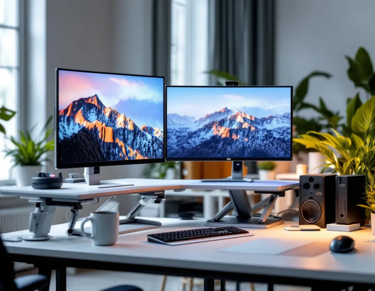 Révolutionnez votre Espace de Travail : Le Support d'Écran PC, Votre Allié Productivité