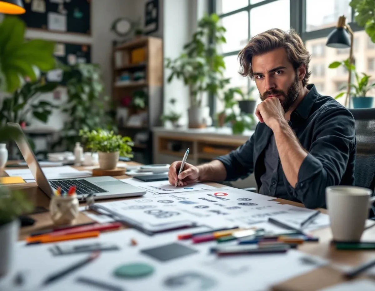 Construisez votre identité visuelle avec un logo qui marque les esprits