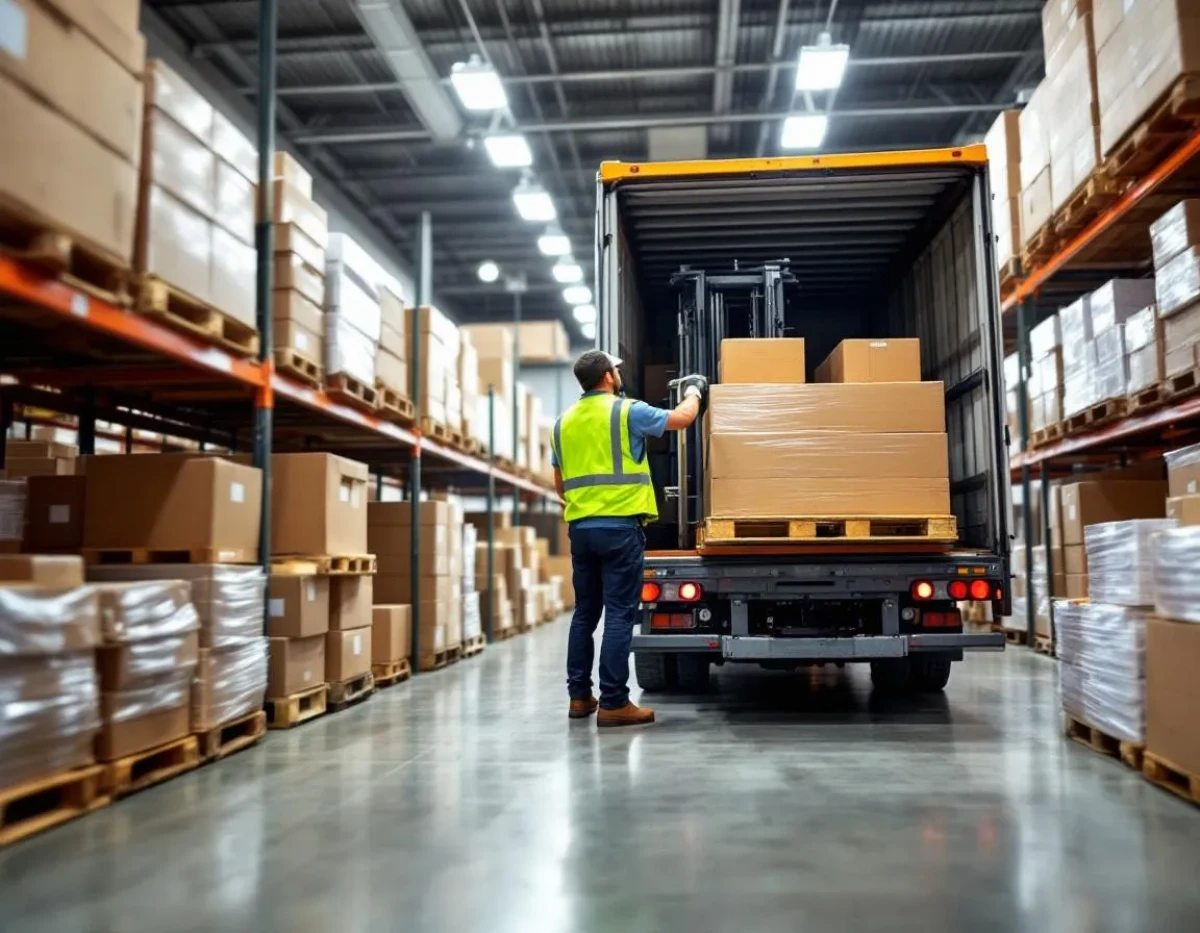 Optimisation du chargement de camion : Guide pratique pour l'utilisation efficace d'un chariot élévateur
