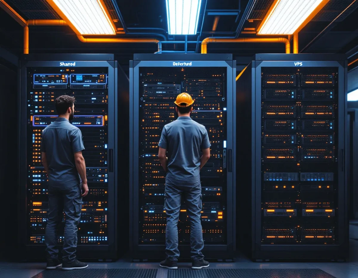 Différences techniques entre hébergement mutualisé, VPS et dédié