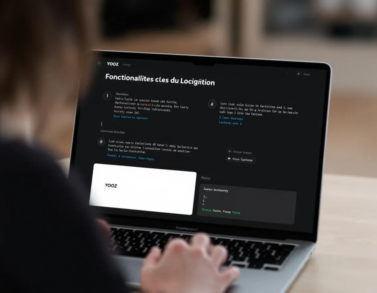 YOOZ Décrypté : Fonctionnalités Clés du Logiciel de Gestion Expliquées