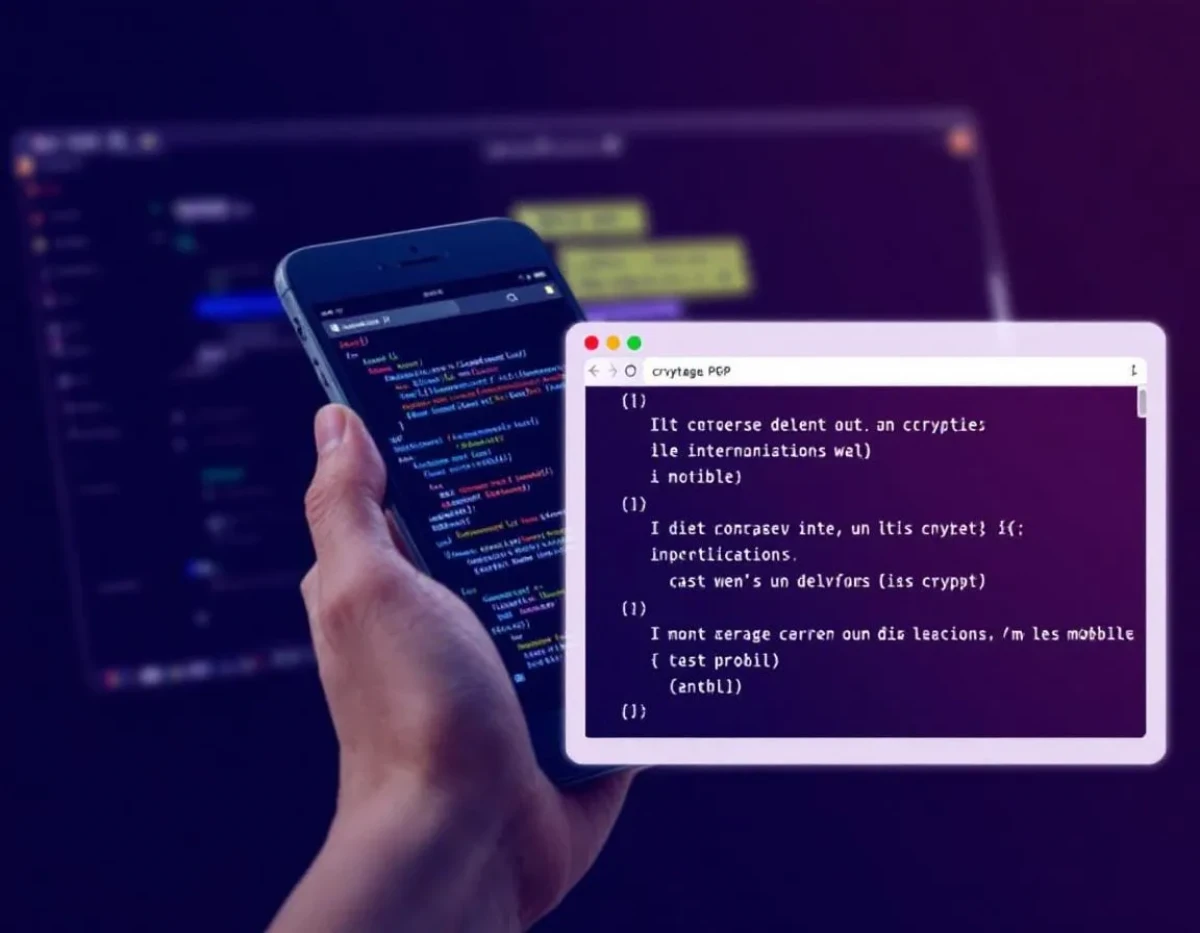 Le cryptage PGP : votre allié pour des communications mobiles inviolables