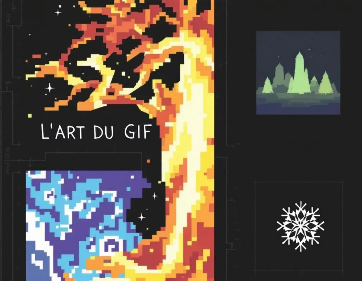 Maîtrisez l'Art du GIF : Guide Pratique pour Créer des Animations Captivantes en Ligne