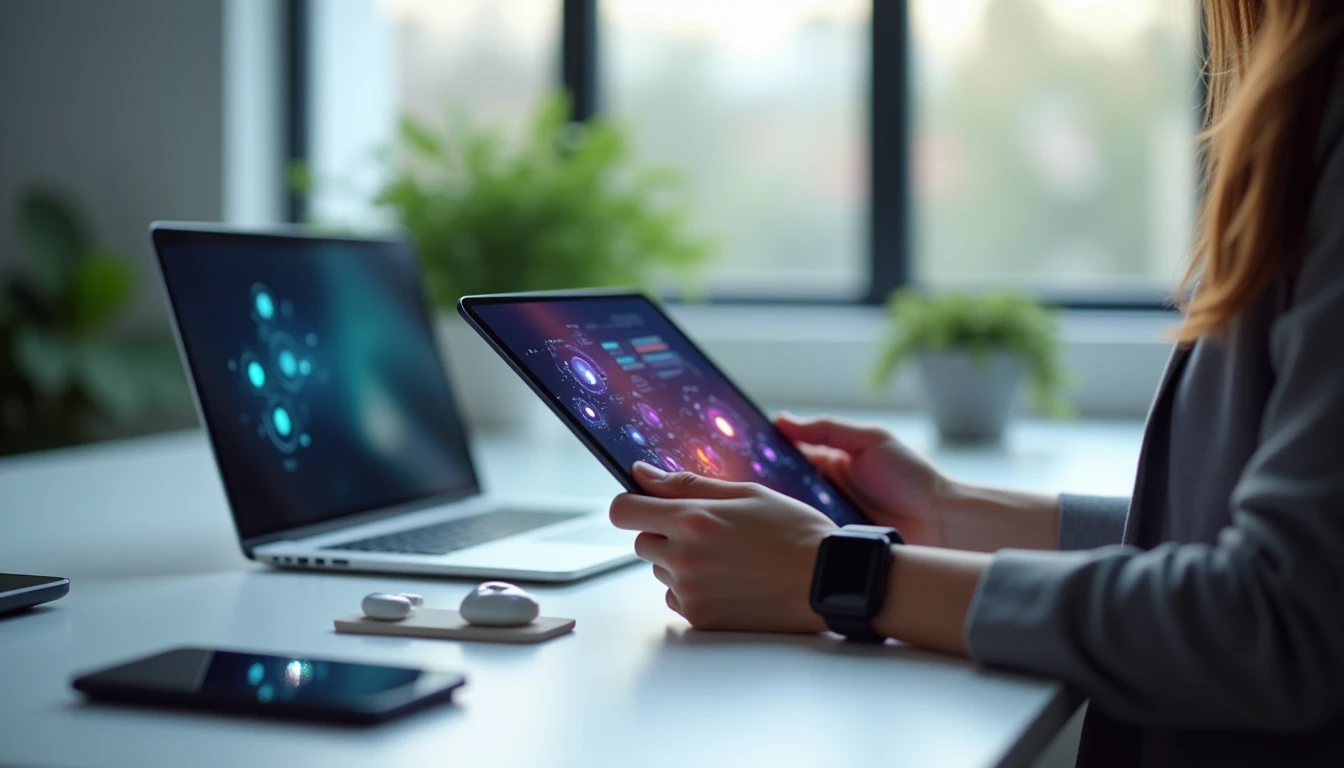Comment synchroniser parfaitement votre tablette tactile avec votre écosystème