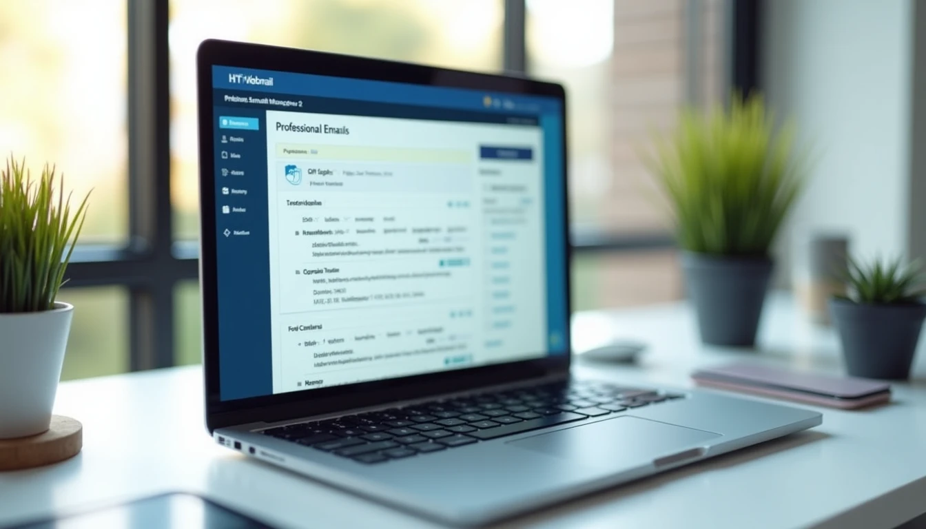 HTT Webmail : accédez à vos emails professionnels en ligne