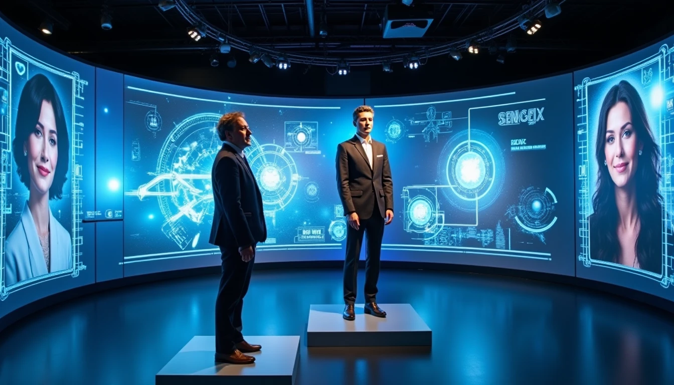 Musée Grévin : la réalité virtuelle transforme les statues de cire