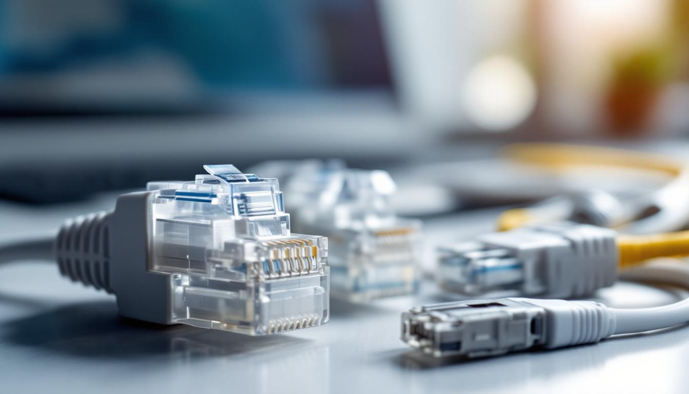 Les connecteurs essentiels pour votre infrastructure réseau