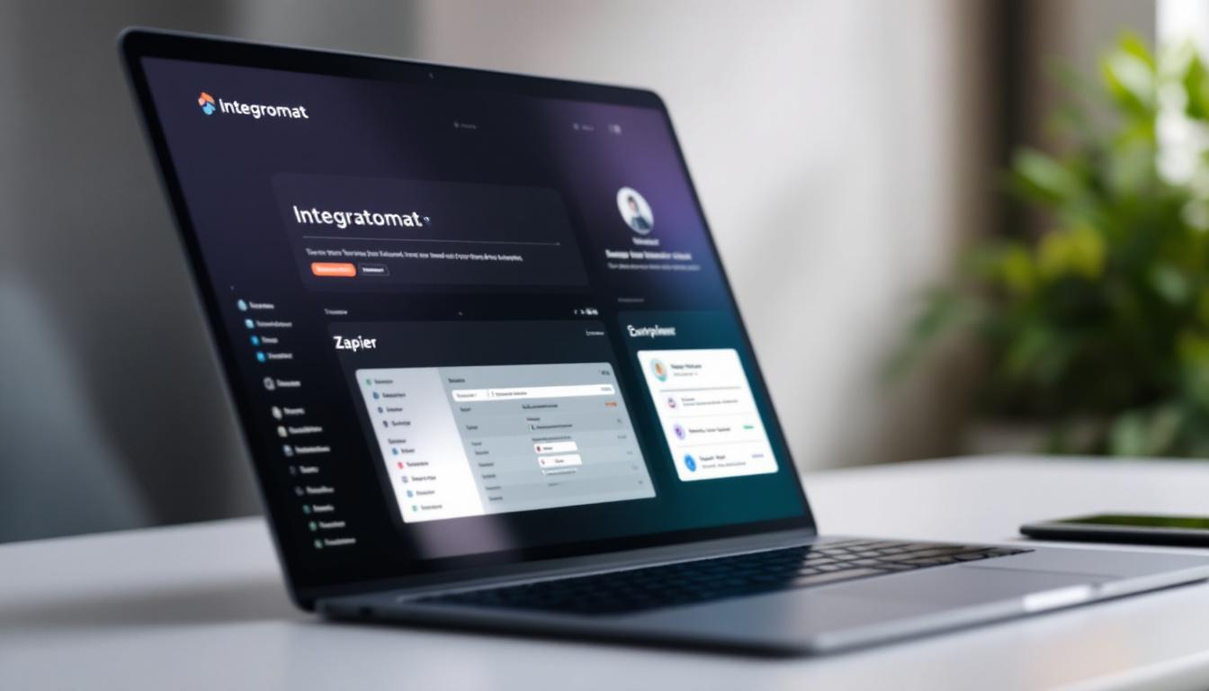 Pourquoi Integromate remplace Zapier pour vos intégrations