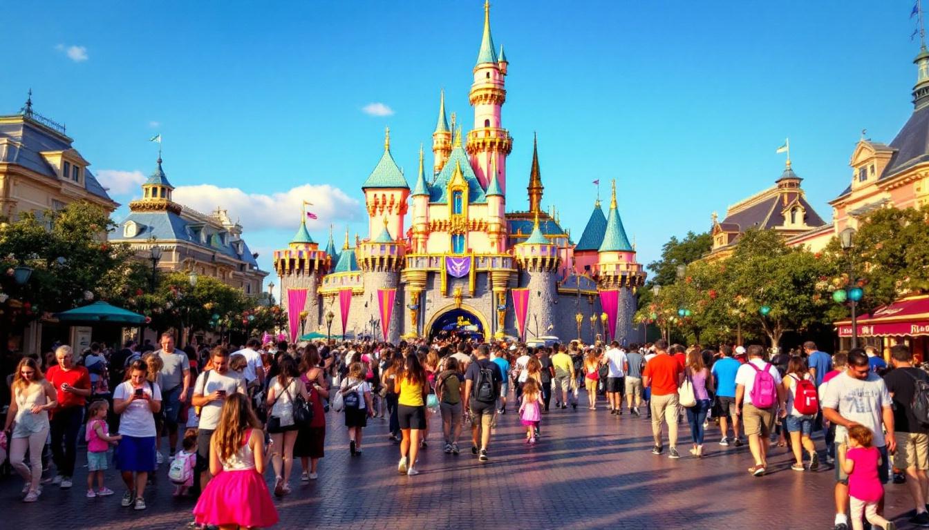 Comment vérifier l'affluence Disneyland Paris avant de partir