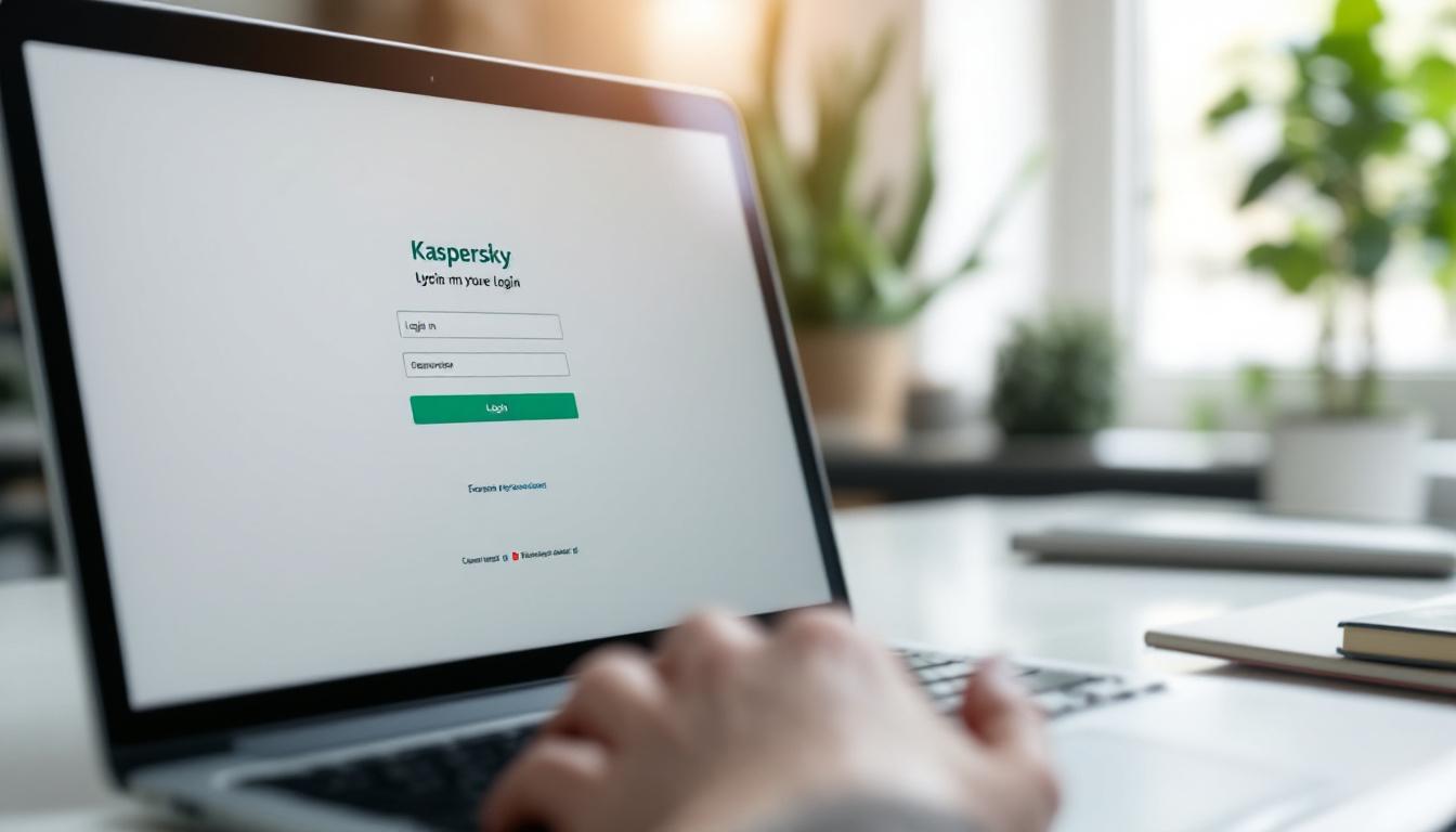 Comment vous connecter à kaspersky mon compte en 3 clics