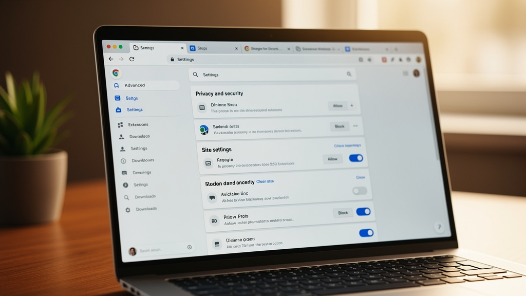 Comment accéder aux paramètres Chrome avancés en 2026