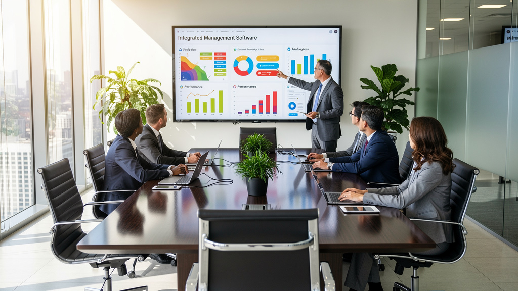 Qu'est ce qu'un progiciel de gestion intégré pour votre entreprise