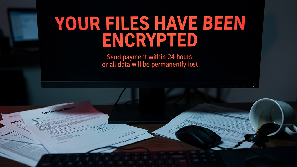 Ransomware def : menace qui paralyse vos données